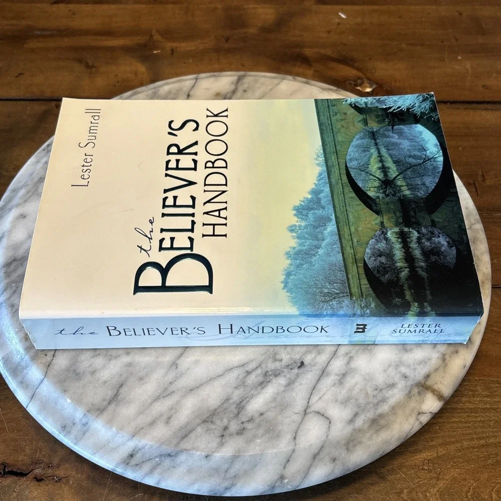 VTG 1993 Believer's Handbook by Lester Frank‎ Sumrall Softcover